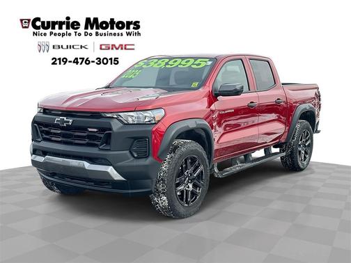 2025 Chevrolet Colorado Trail Boss