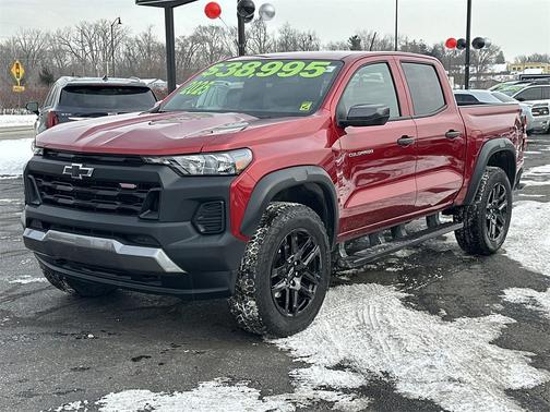 2025 Chevrolet Colorado Trail Boss