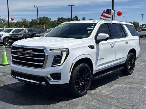 Summit White 2026 GMC Yukon 4WD Elevation
