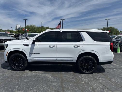 Summit White 2026 GMC Yukon 4WD Elevation
