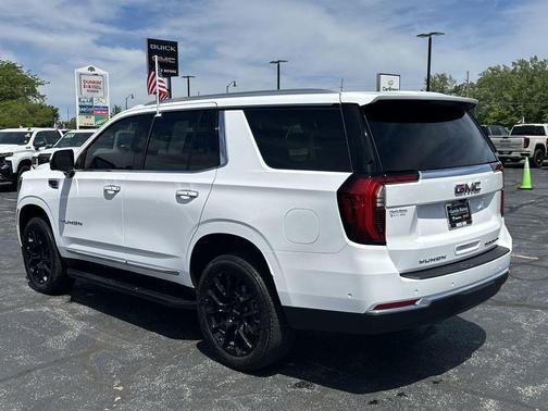 Summit White 2026 GMC Yukon 4WD Elevation