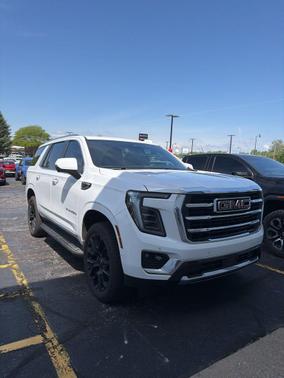 Summit White 2026 GMC Yukon 4WD Elevation
