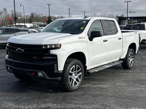 2019 Chevrolet Silverado 1500 LT Trail Boss