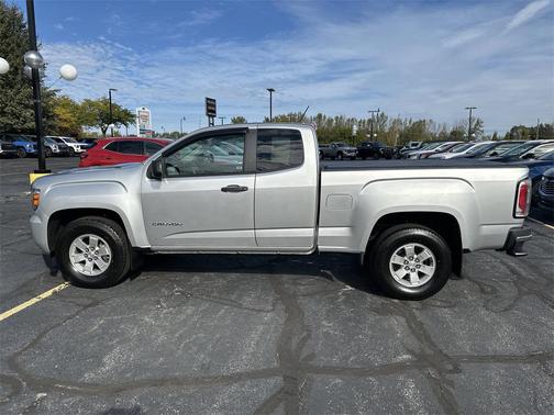 2016 GMC Canyon SL