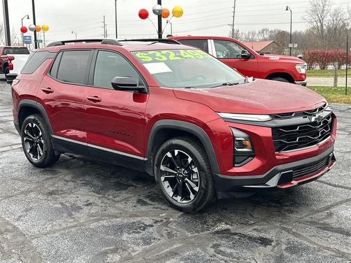 2025 Chevrolet Equinox AWD RS