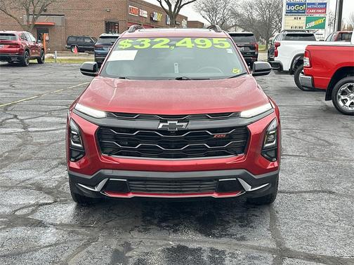 2025 Chevrolet Equinox AWD RS