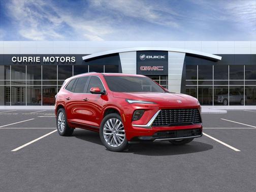 cherry red tintcoat 2026 Buick Enclave Avenir FWD