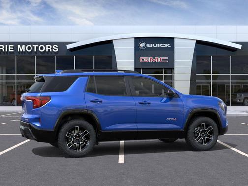 Rapids Metallic 2026 GMC Terrain AWD AT4