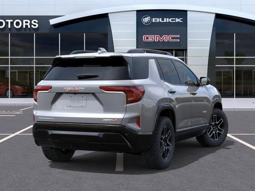 Sterling Metallic 2026 GMC Terrain AWD AT4