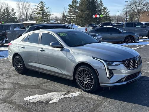2025 Cadillac CT4 Premium Luxury RWD