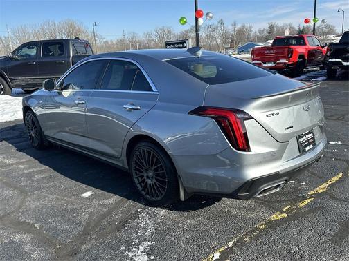 2025 Cadillac CT4 Premium Luxury RWD