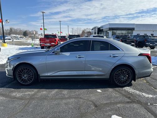 2025 Cadillac CT4 Premium Luxury RWD