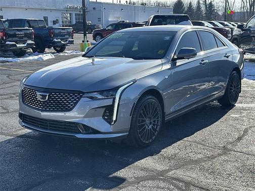 2025 Cadillac CT4 Premium Luxury RWD