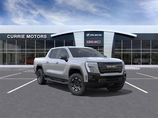 2026 GMC Sierra EV Extended Range Elevation