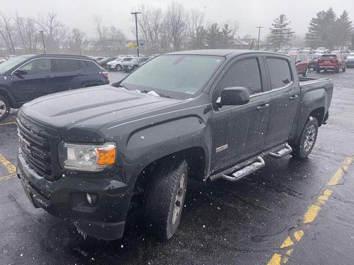 2018 GMC Canyon All Terrain
