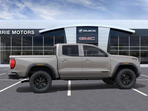 Coastal Dune 2026 GMC Canyon Elevation