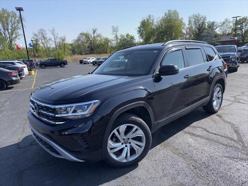 2021 Volkswagen Atlas 3.6L SE w/Technology