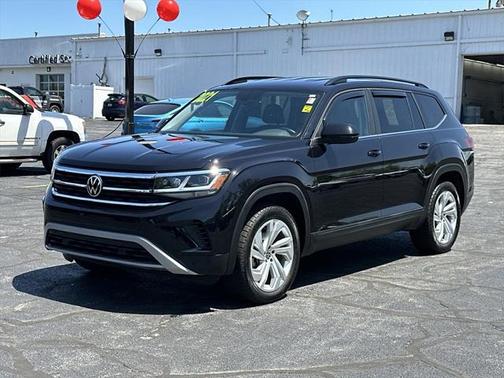 2021 Volkswagen Atlas 3.6L SE w/Technology