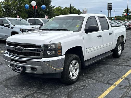Summit White 2013 Chevrolet Silverado 1500 LS