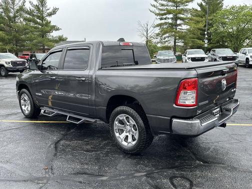 Granite Crystal Metallic Clearcoat 2022 RAM 1500 Big Horn/Lone Star