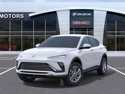 Summit White 2026 Buick Envista Preferred FWD