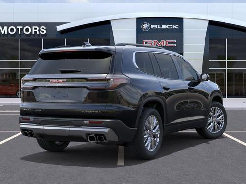 Ebony Twilight Metallic 2026 GMC Acadia Elevation AWD