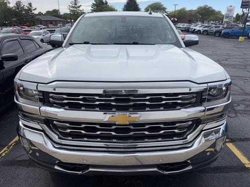 2016 Chevrolet Silverado 1500 LTZ