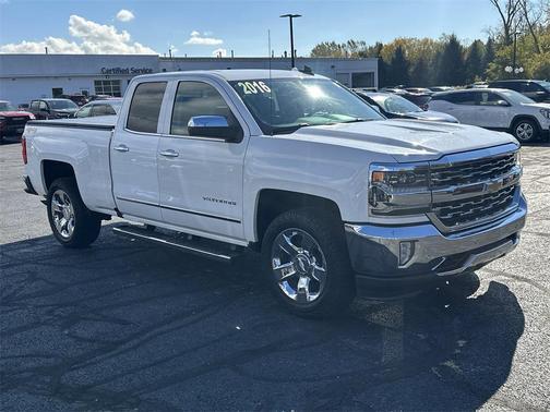 2016 Chevrolet Silverado 1500 LTZ
