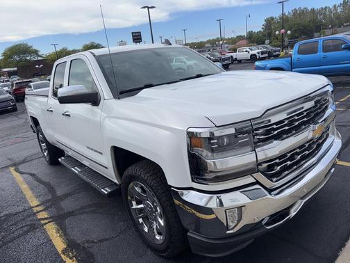 2016 Chevrolet Silverado 1500 LTZ