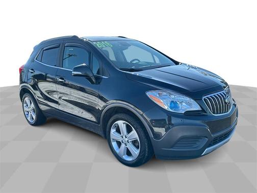 Carbon Black Metallic 2016 Buick Encore Base
