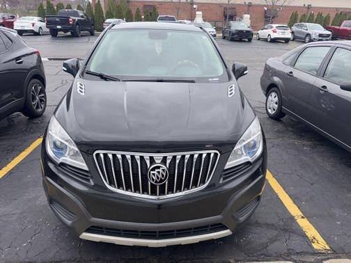 Carbon Black Metallic 2016 Buick Encore Base