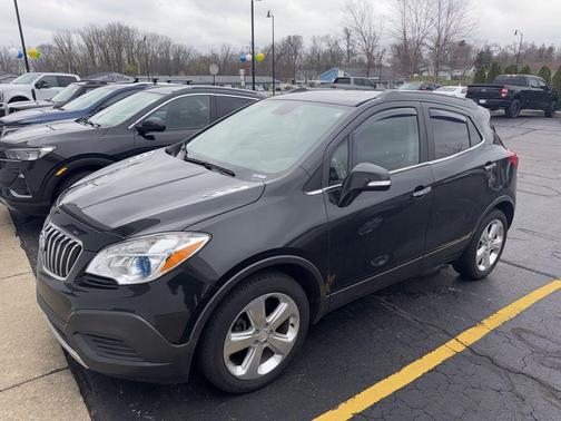 Carbon Black Metallic 2016 Buick Encore Base