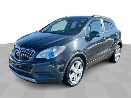 Carbon Black Metallic 2016 Buick Encore Base
