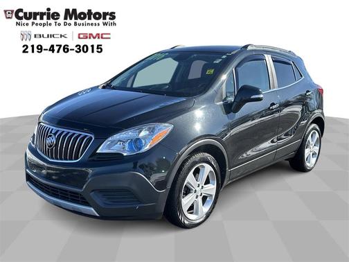 Carbon Black Metallic 2016 Buick Encore Base