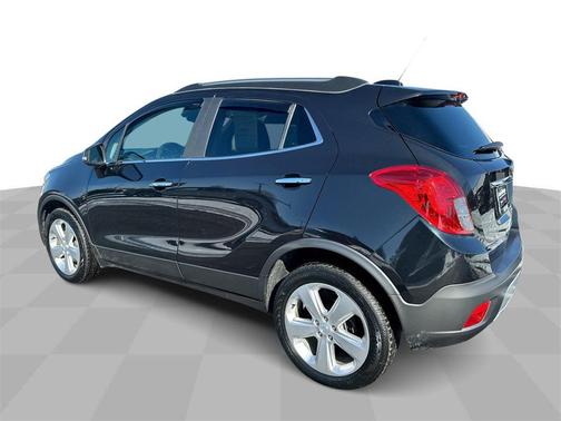 Carbon Black Metallic 2016 Buick Encore Base