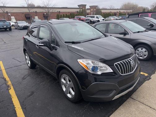 Carbon Black Metallic 2016 Buick Encore Base