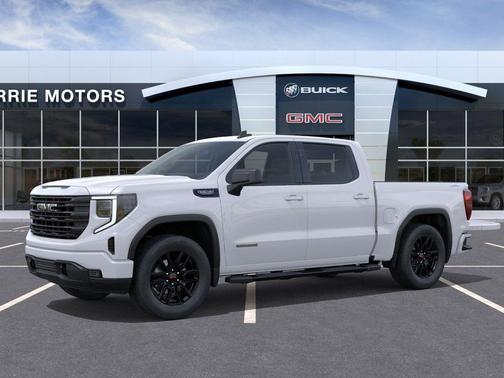 Summit White 2026 GMC Sierra 1500 Elevation
