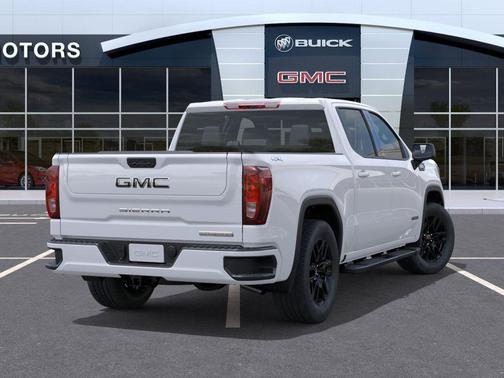 Summit White 2026 GMC Sierra 1500 Elevation