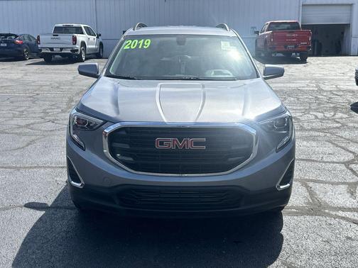 Satin Steel Metallic 2019 GMC Terrain SLE
