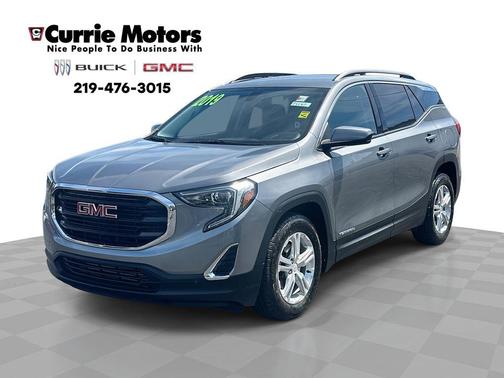 Satin Steel Metallic 2019 GMC Terrain SLE