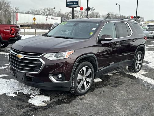 2018 Chevrolet Traverse LT Leather