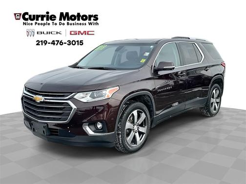 2018 Chevrolet Traverse LT Leather