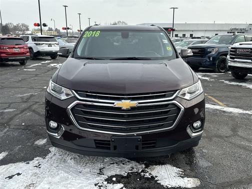 2018 Chevrolet Traverse LT Leather