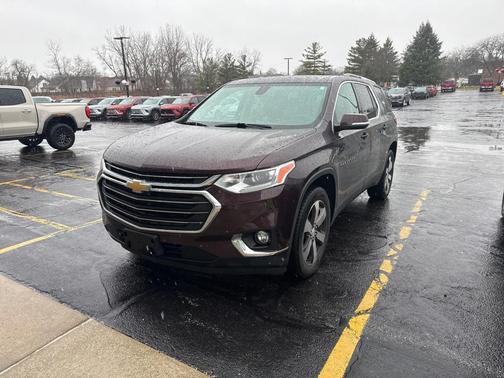 2018 Chevrolet Traverse LT Leather