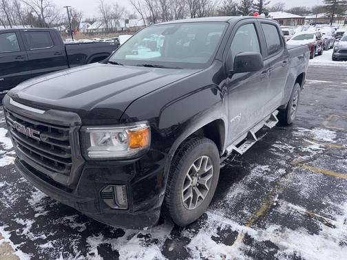 2022 GMC Canyon AT4