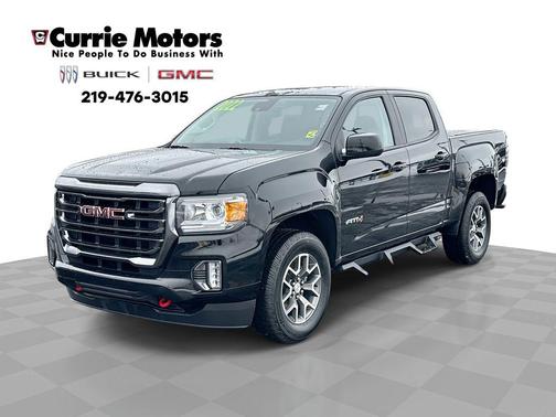 2022 GMC Canyon AT4