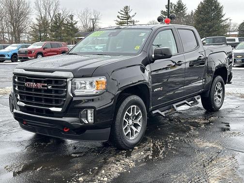 2022 GMC Canyon AT4