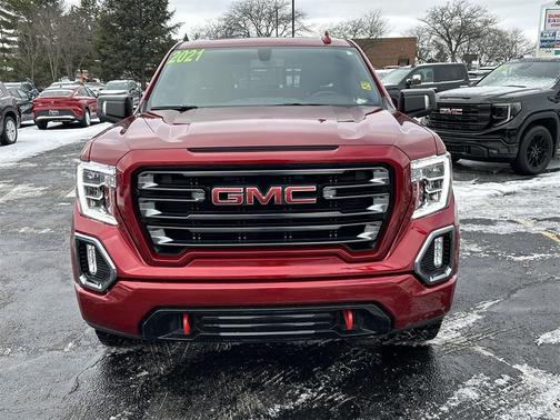 2021 GMC Sierra 1500 AT4