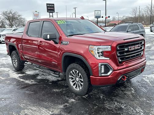 2021 GMC Sierra 1500 AT4