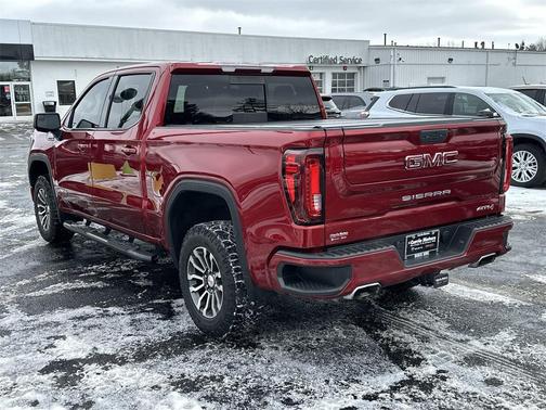 2021 GMC Sierra 1500 AT4